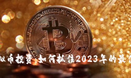 新虚拟币投资:如何抓住2023年的最佳机会
