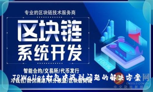 TPWallet打包中遇到问题的解决方案