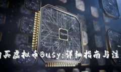 如何购买虚拟币Busy：详细指南与注意事项