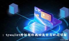 : tpwallet跨链转账找回流程与时间详解