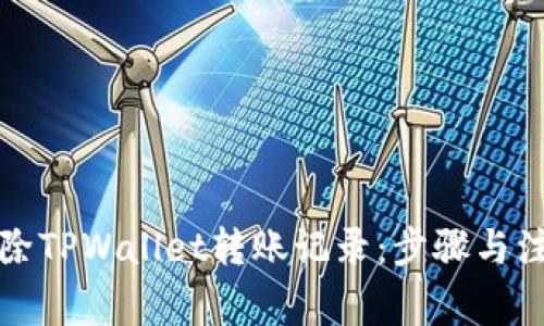 如何删除TPWallet转账记录:步骤与注意事项