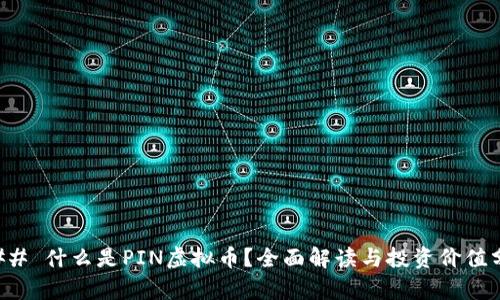 ### 什么是PIN虚拟币?全面解读与投资价值分析