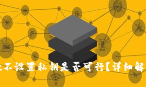 tpwallet不设置私钥是否可行?详细解析与建议