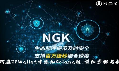 如何在TPWallet中添加Solana链:详细步骤与指南