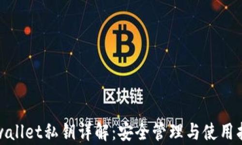 tpwallet私钥详解:安全管理与使用指南