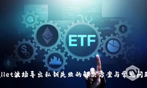 TPWallet波场导出私钥失败的解决方案与常见问题分析
