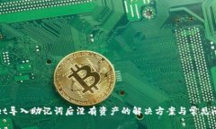 tpwallet导入助记词后没有资产的解决方案与常见问