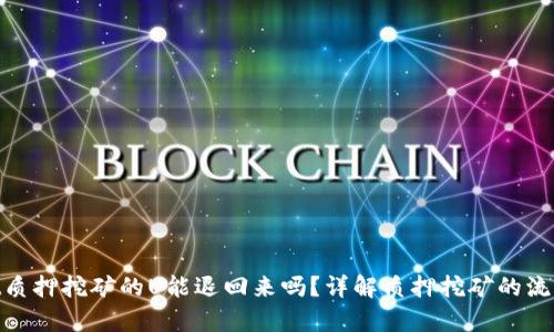 tpwallet质押挖矿的U能退回来吗?详解质押挖矿的流程与风险
