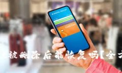 tpwallet被删除后能恢复吗？全方位解析
