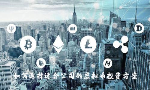 如何选择适合公司的虚拟币投资方案