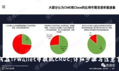 如何在TPWallet中提现CMDC：详细步骤与注意事项