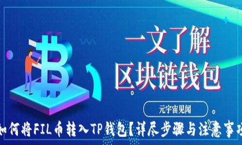   
如何将FIL币转入TP钱包？详尽步骤与注意事项