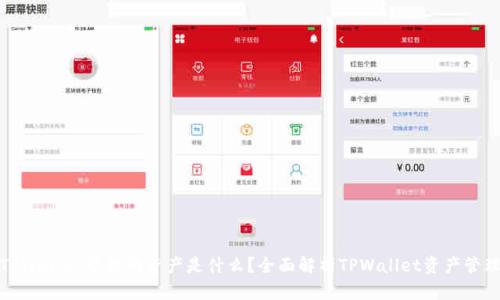 TPWallet中我的资产是什么？全面解析TPWallet资产管理