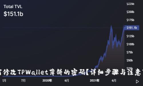 如何修改TPWallet薄饼的密码？详细步骤与注意事项