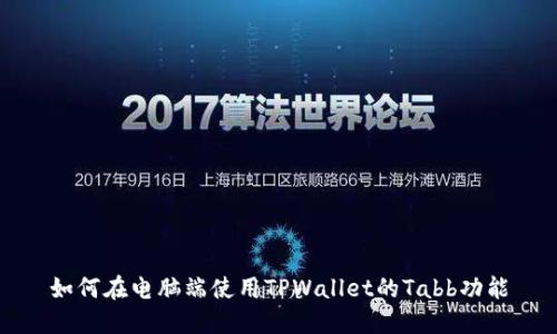 如何在电脑端使用TPWallet的Tabb功能