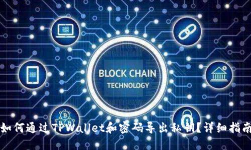 如何通过TPWallet和密码导出私钥？详细指南