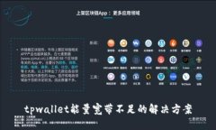 tpwallet能量宽带不足的解决方案