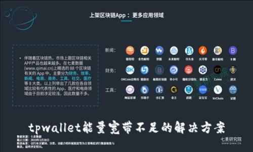 tpwallet能量宽带不足的解决方案
