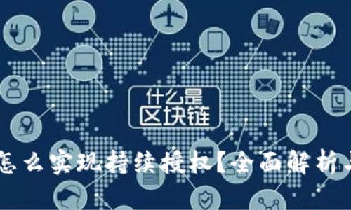 TPWallet怎么实现持续授权？全面解析与实用指南